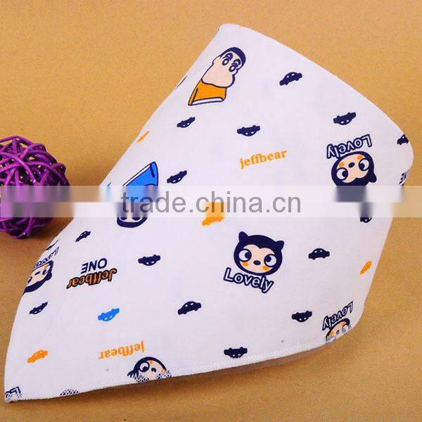 Trangle Cotton Baby Bibs Bandana Wholesale