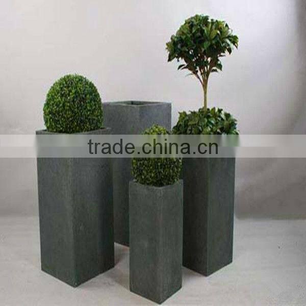 2014 Unique Bansai Pots Planting Planter Pots Cement Planter QL-13110 4pcs/set For Sale