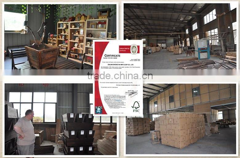 Unique design decorated dog kennel house