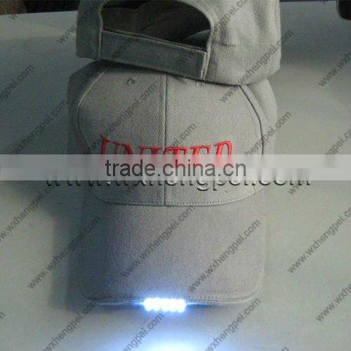 5LED baseball cap/ fishing night cap/ lighting hat