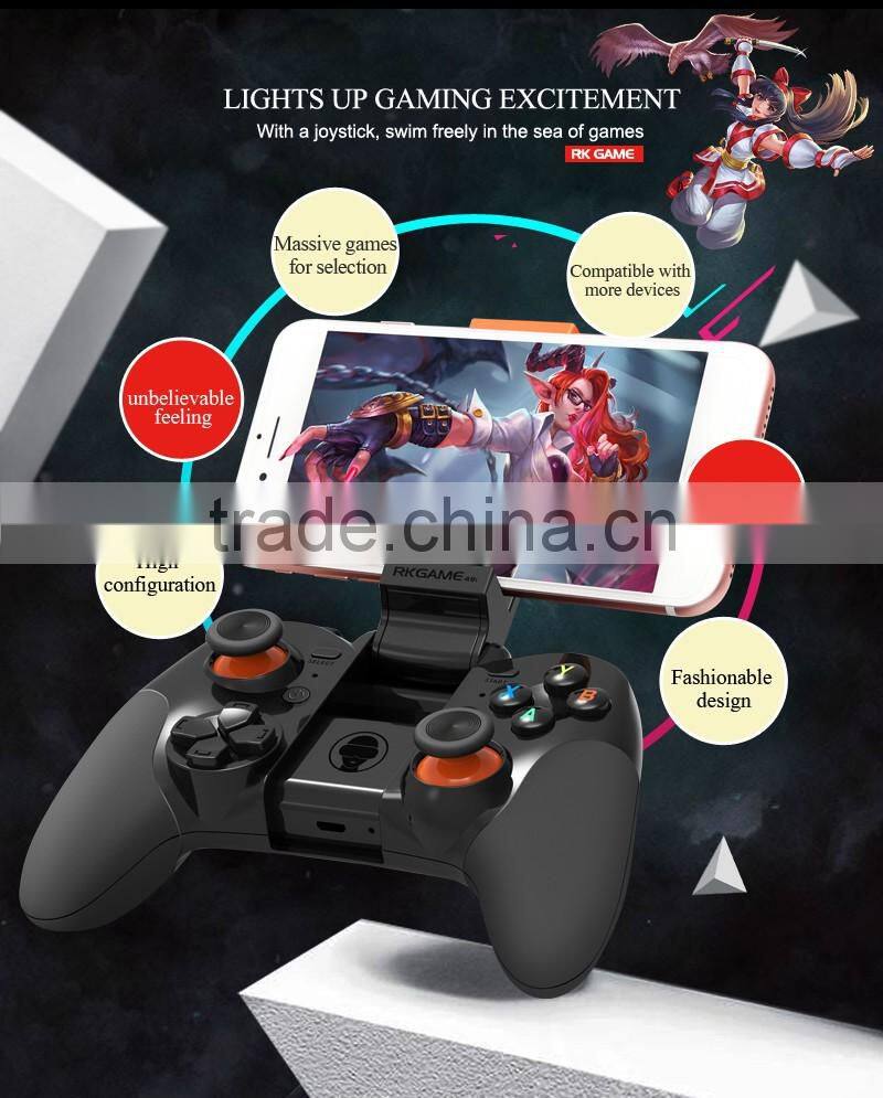 2016 Portable Buletooth Wireless Game Player Game Controller for IOS and Android