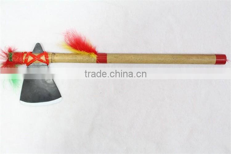 party plastic tomahawk axe feather dream catcher Deer Skin Tomahawk