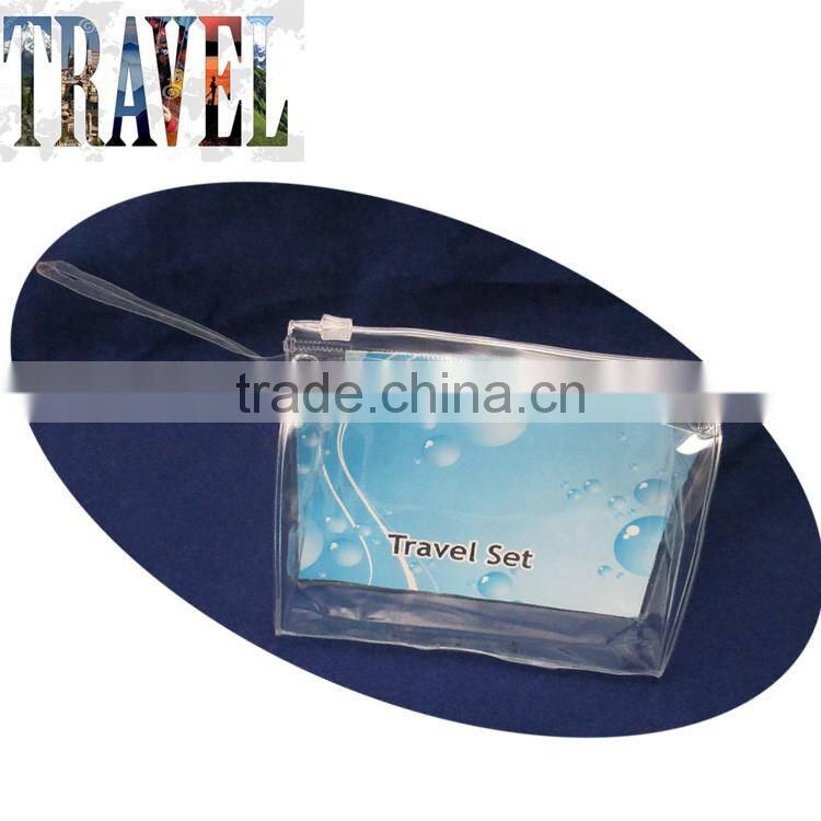 Plastic promotional bathroom travel size containers