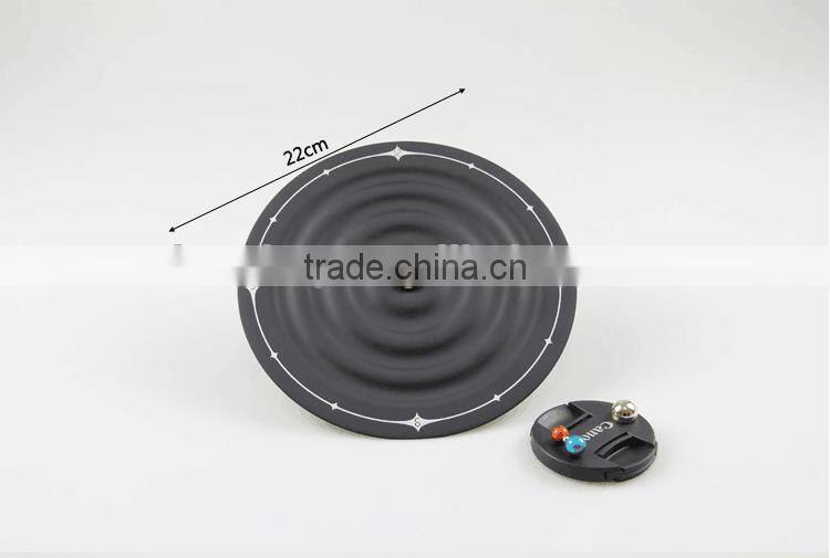 Creative Home Magic Galaxy Magnetic Wall Clock Decoration Household Clock Best Gifts