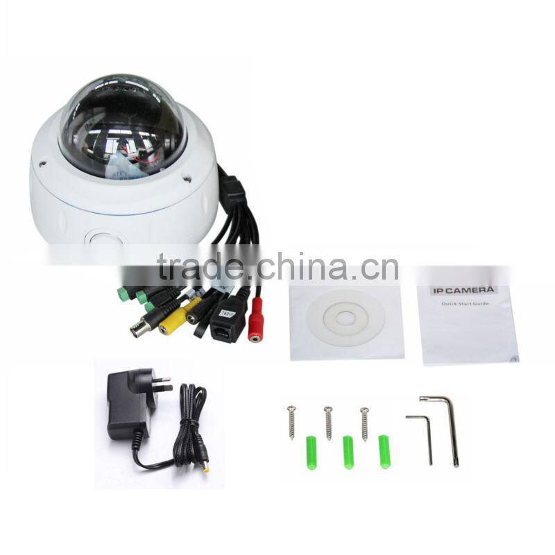 Escam HD3500V 3.0 Megapixel 2.8-12 mm lens Vandal proof Waterproof IP CCTV Camera Varifocal IP Camera