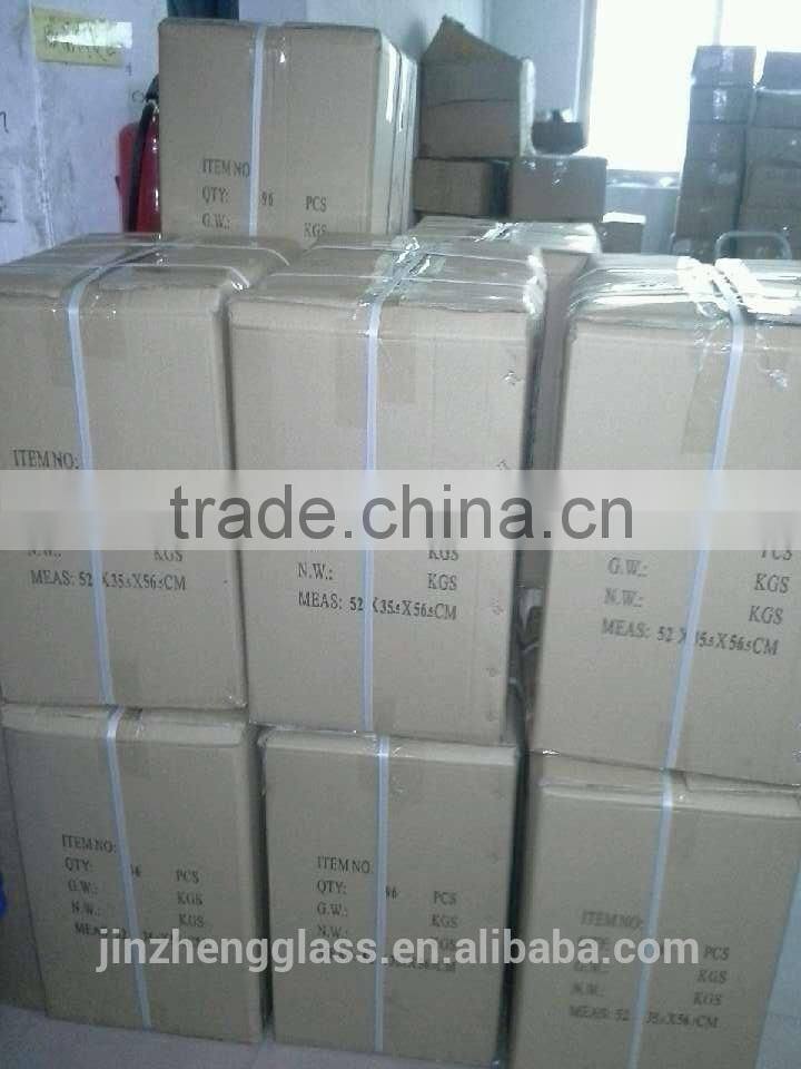 Hand Press pineapple glass jar