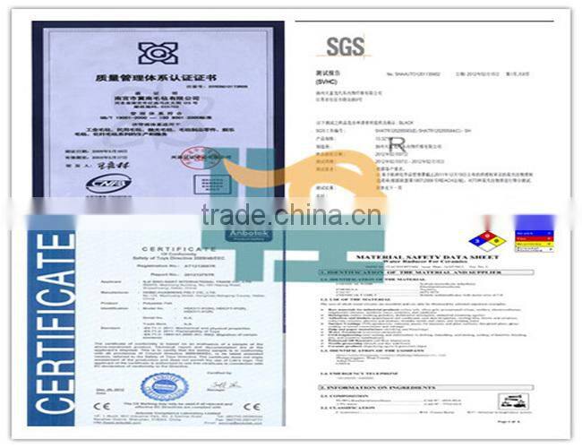 Chinese nonwoven needle felt exhibition carpet