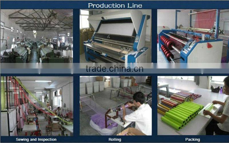 multicolor custom printed jewelry organza for wedding decoration