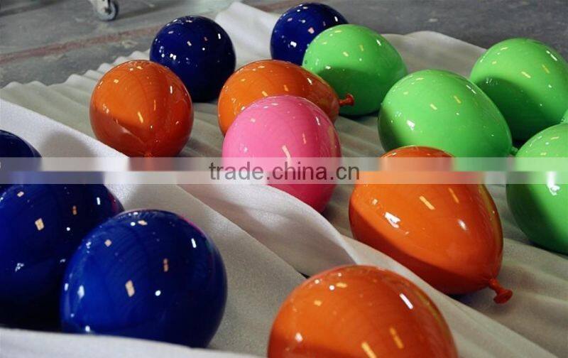 creative plastic hard balloon event decoration