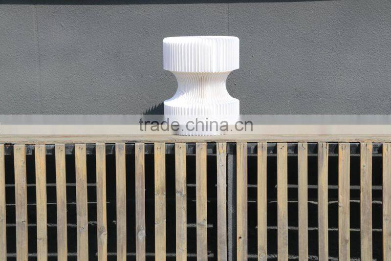 Waterproof and Hexagonal Honeycomb Structure design paper stool,Recycle and protect the environment