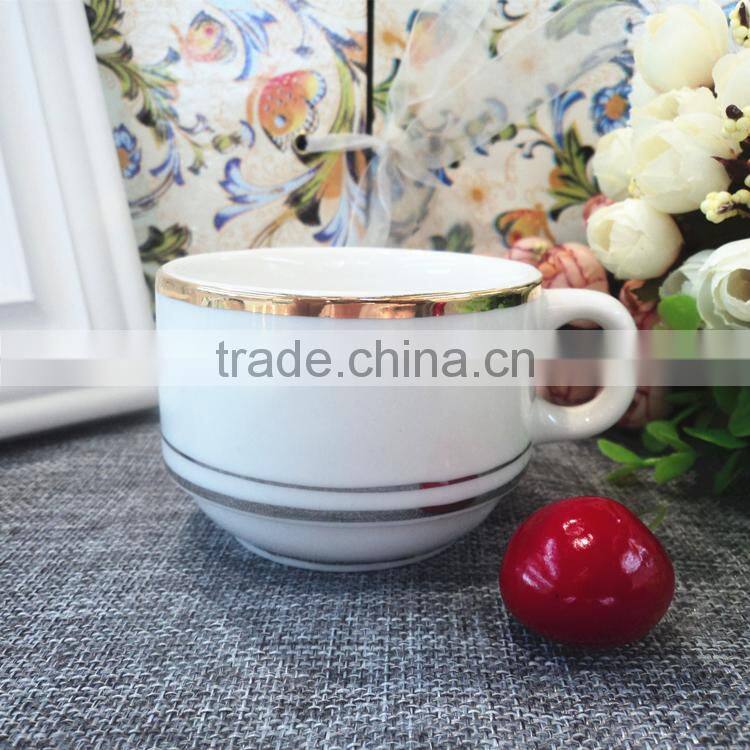 home porcelain ceramic coffee tea cup and saucer set box