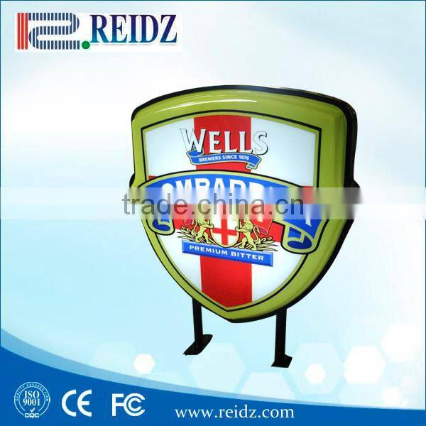 Display Circular Light Box Round Light Box