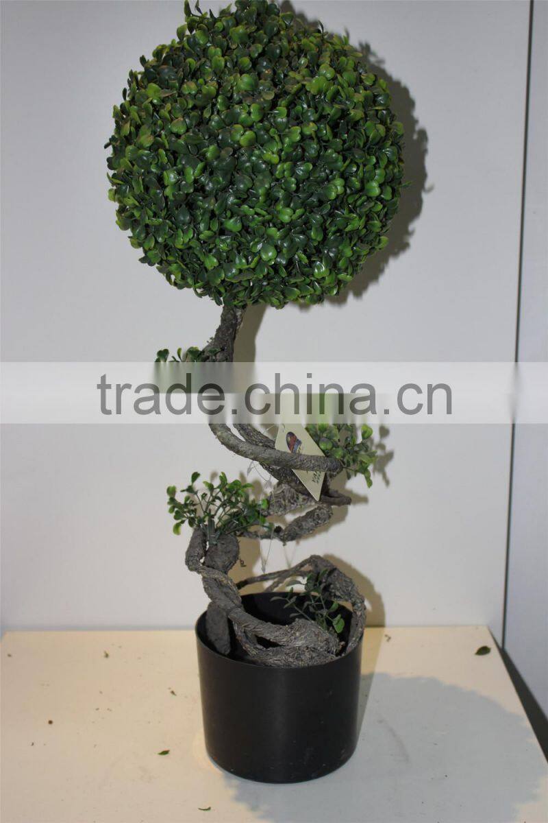 Low price hot sale PE artificial grass bonsai for sales