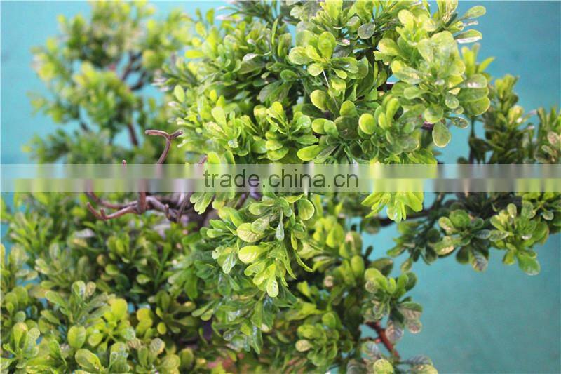 Home garden decoration 50cm to 160 cm hight small indoor canadian artificial green pot plastic similar pine trees ELSPZ02 0901