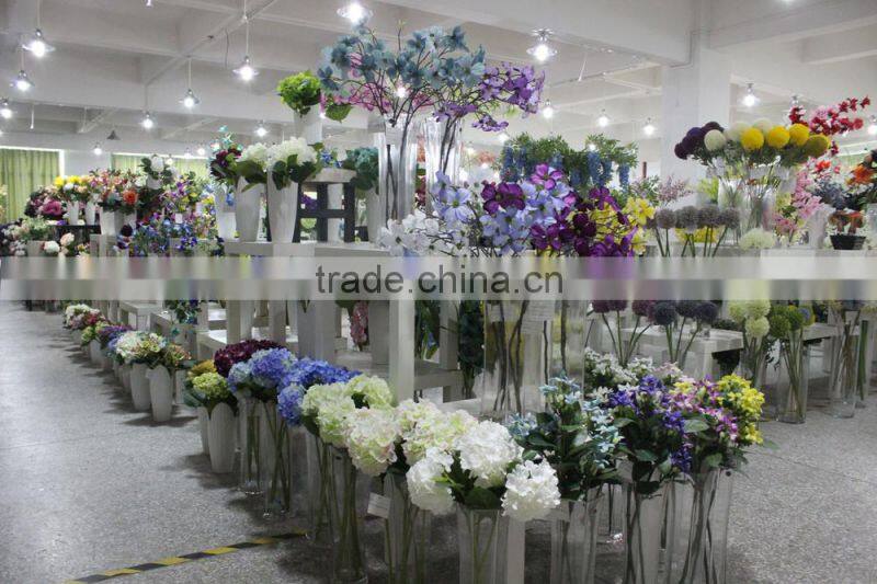 fake flower indoor/outdoor decoration factory sale direct water flower