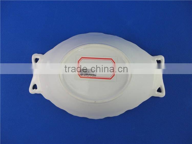 600ml cheap white large ceramic mixing bowls customized