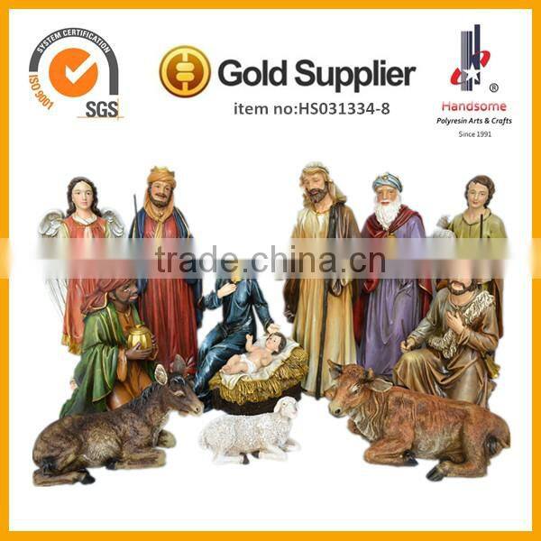 12'Nativity set,nativity set home decor,nativity set religious statue