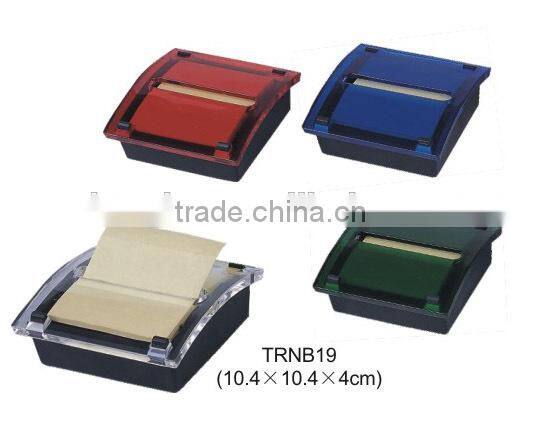 Automatic Memo Dispenser, Note Box