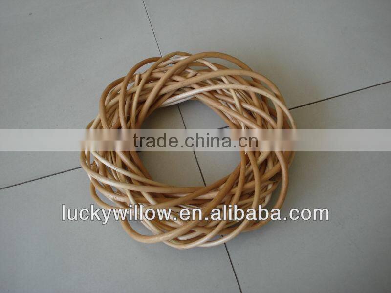 wicker&willow garland for Thanksgiving day(manufacture)