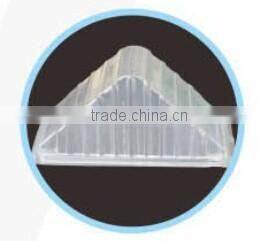 plastic sandwich clamshell packaging box PET material/15g