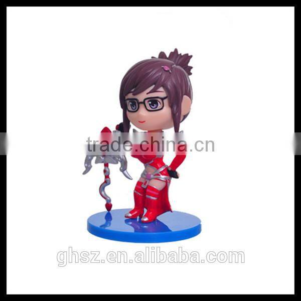 Guo hao hot sale custom resin lol figurine , hot game figure toys