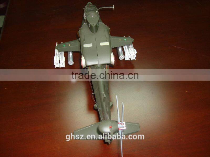Guo hao hot sale custom metal kids toy aircraft