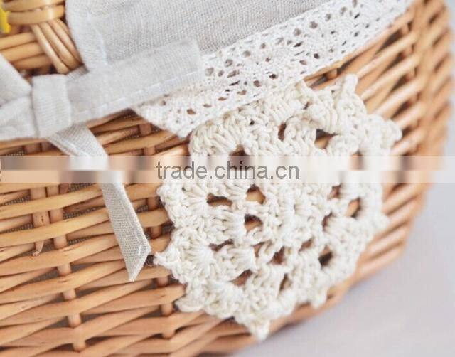 Wholesale kitchen fruit shopping basket