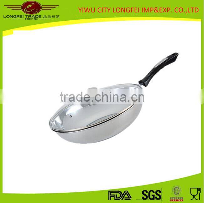 Hot China Products Wholesale Aluminum Tensile Wok