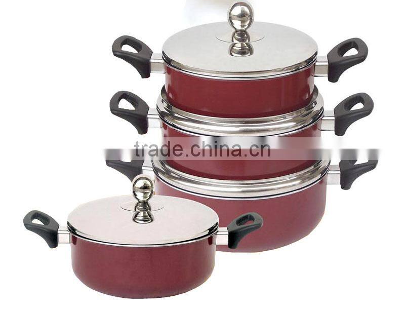 Low price induction master steam cooker