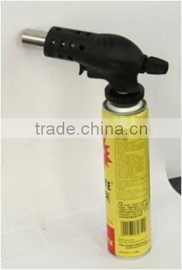 Refillable bbq gas flame lighter