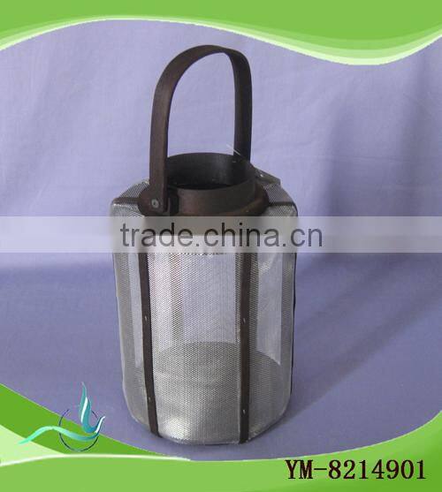 Metal Hanging Lantern Candle Holder