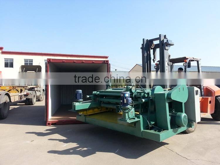 CNC Veneer Rotary Peeling Lathe / Wood Peeling Machine