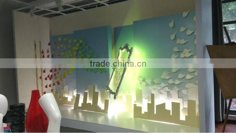 PVC Fish Window Display