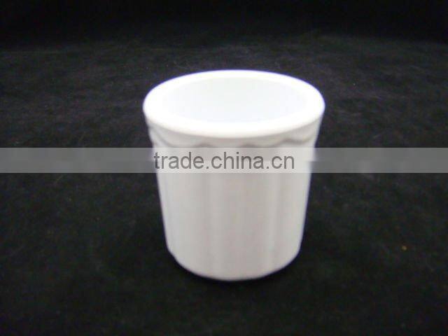 White melamine cups mugs