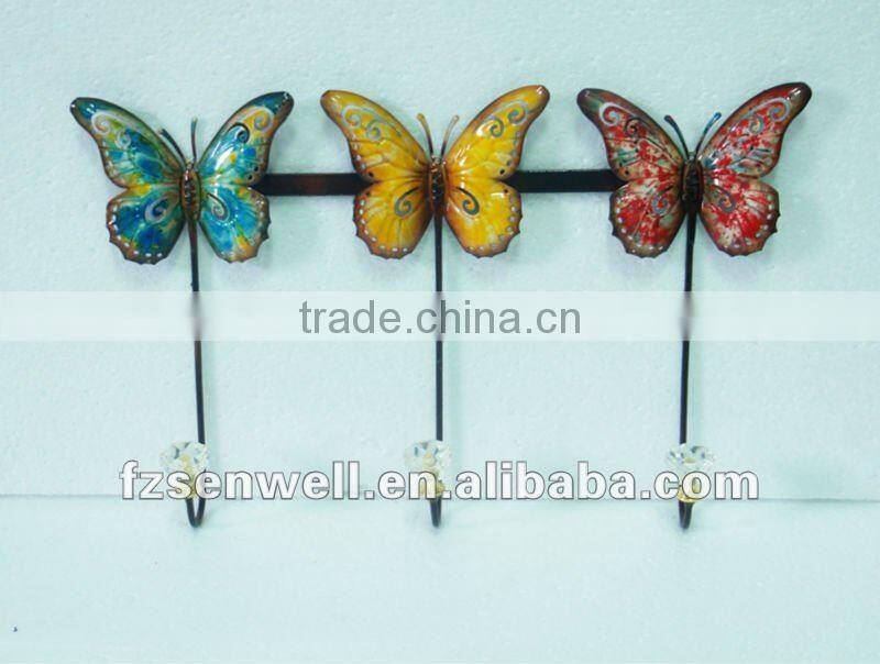 2011 IRON butterfly wall hook