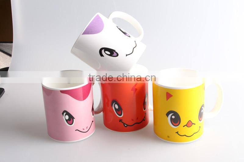 Ceramic Color Changing 4C Printed Mug