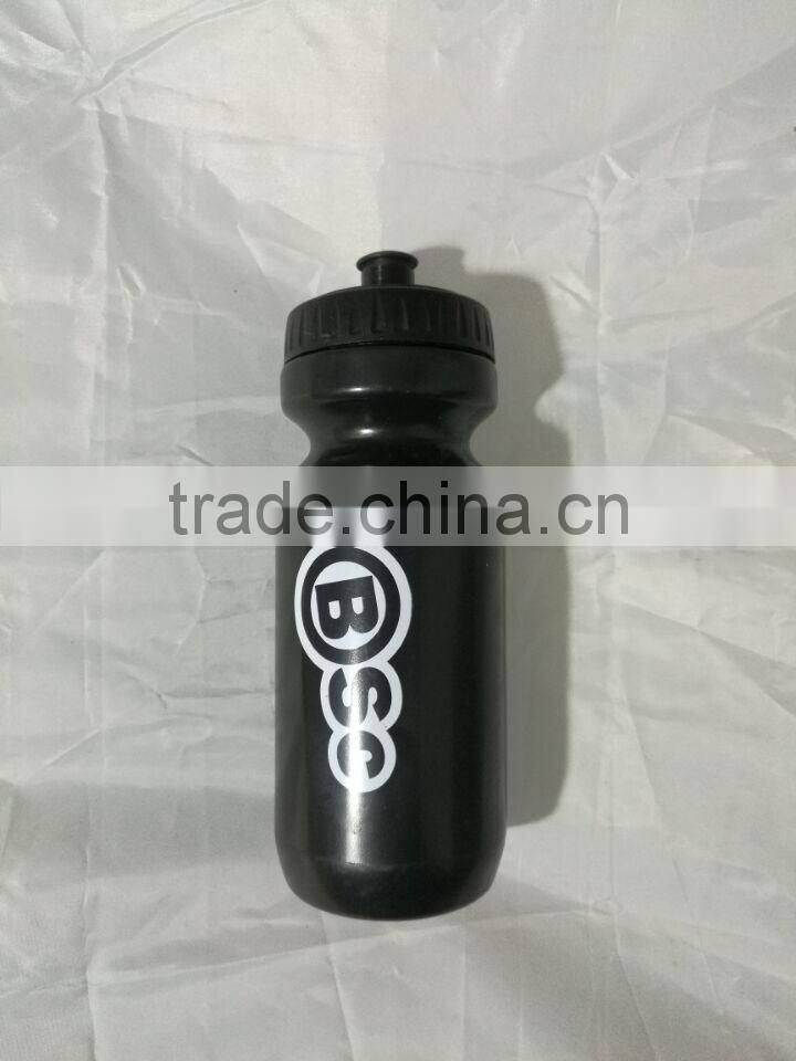 Food grade HDPE 600ml sport water bottle with customer logo