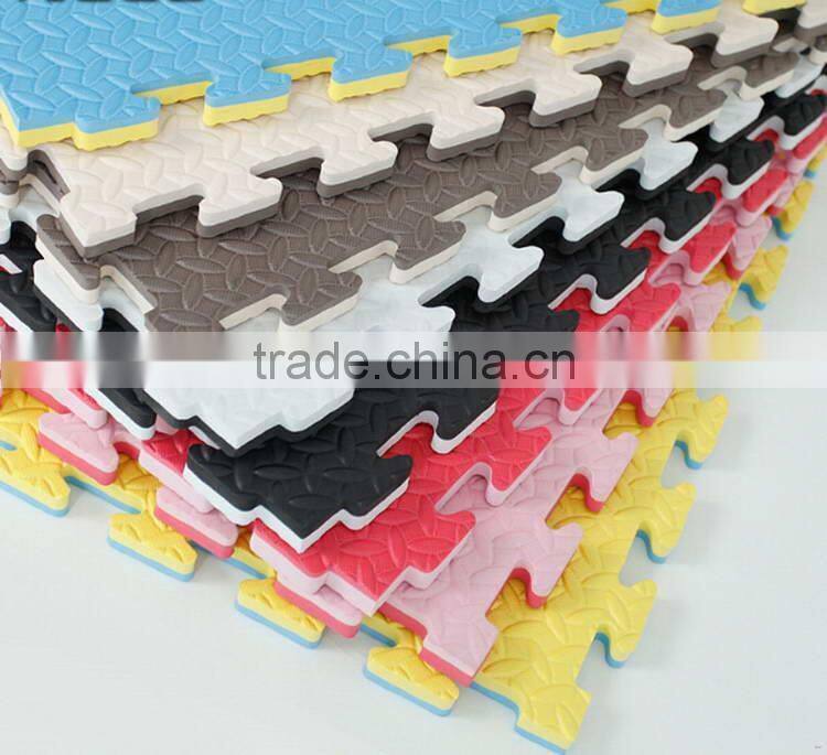 Yiwu low price fire proof eva foam baby crawl floor mats