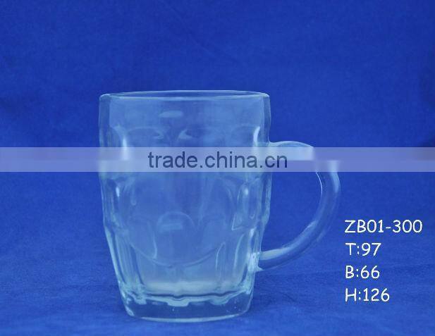 Hot Sale Durable Design ice cream Glass Cup