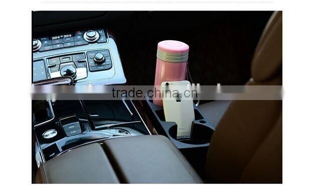 Multifunctional vehicle car cup rack