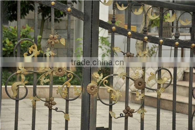 Bisini wrought iron patio gate (BG90237)