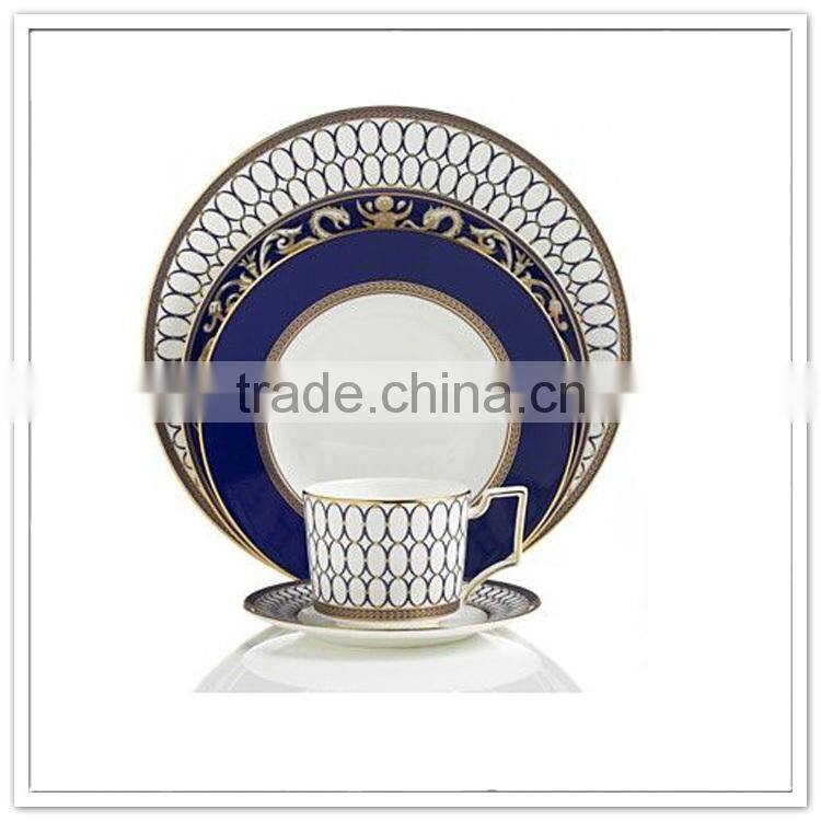 Luxury Royal Slap-up chamber elegant melamine dinnerware in bulk