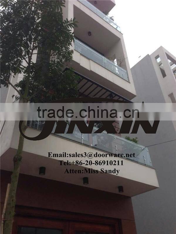 Framless Fencing Glass Mini Handrail