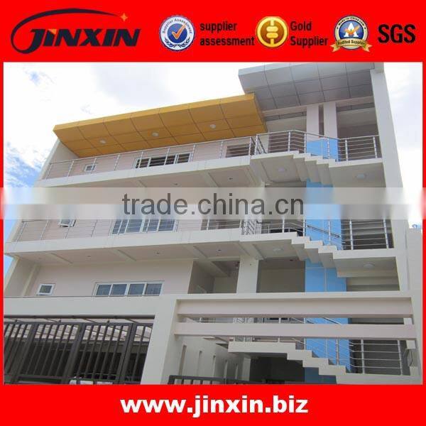 Stainless Steel Prefab Metal Interior Stair Railing