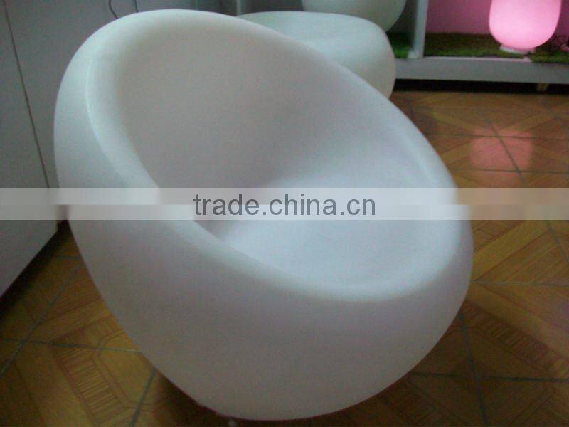 waterproof rechargeable colorful led sofa