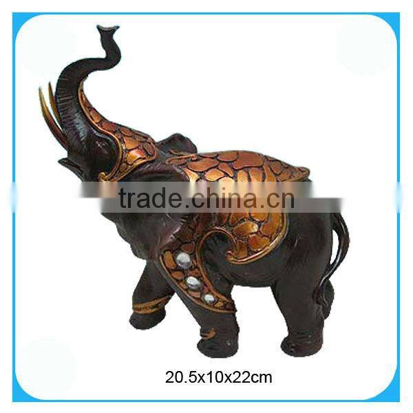 Resin sculptures animal elephant decor