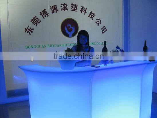 Wholesale nightclub party corner led bar counter