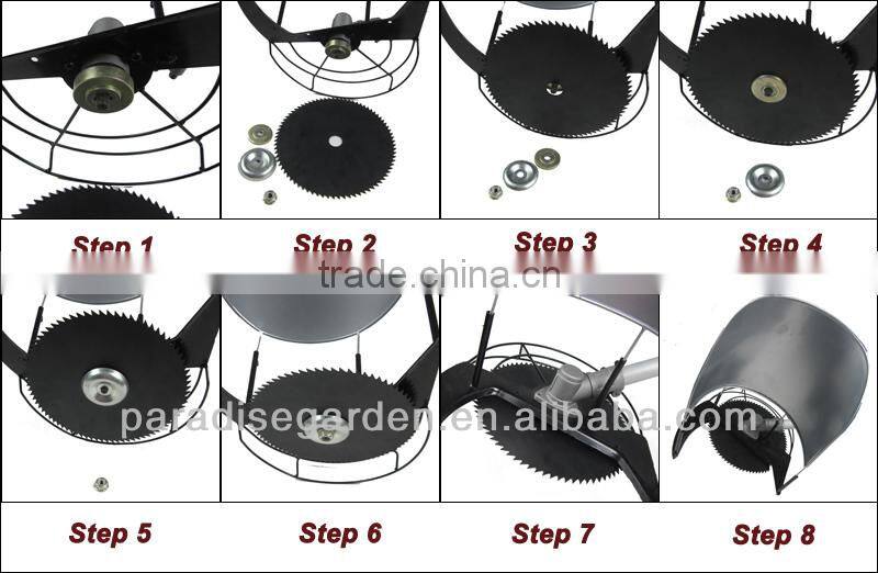 62CC Hand Brush Cutter Engine Good Quality Weed Trimmer