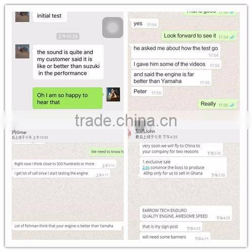 small outboard motor 2hp motor China outboard engine for fishing yacht