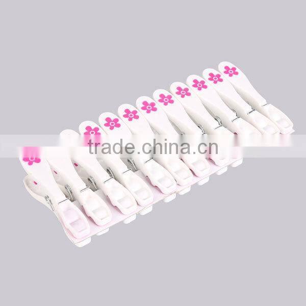 Strong plastic laundry clips